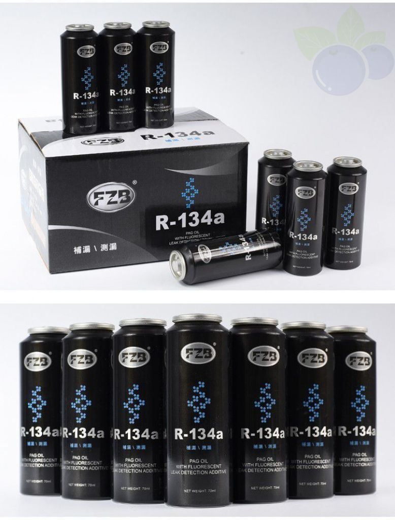 R134A Refrigerant Leak Repair AC Stop Leak Air Cond Car Niceday